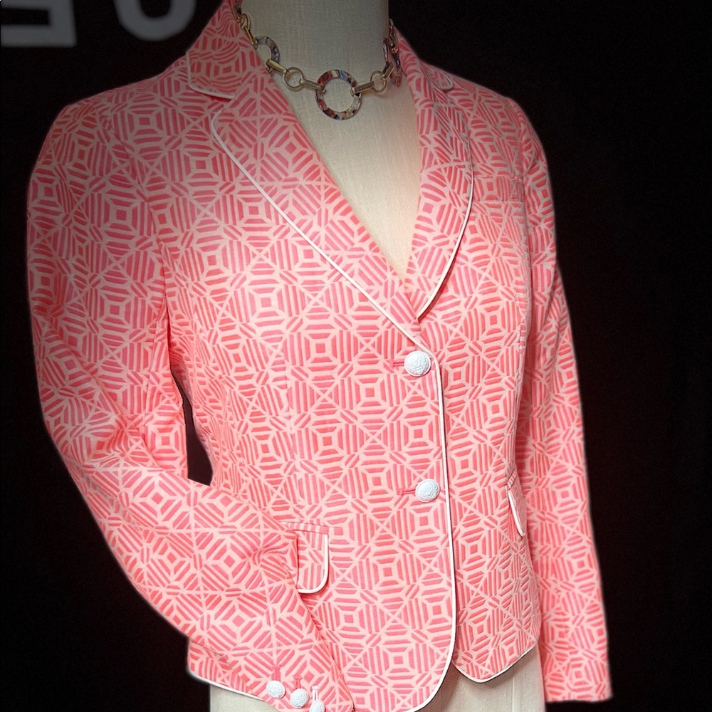 Beautiful hot pink blazer